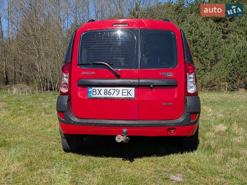 Універсал Dacia Logan MCV 2008 в Славуті