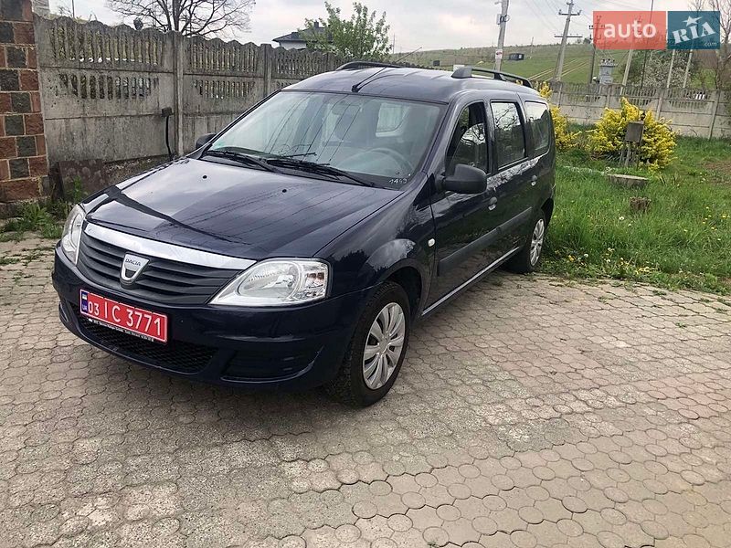Универсал Dacia Logan MCV 2010 в Ровно фото 5 Универсал Dacia Logan MCV 2010 в Ровно