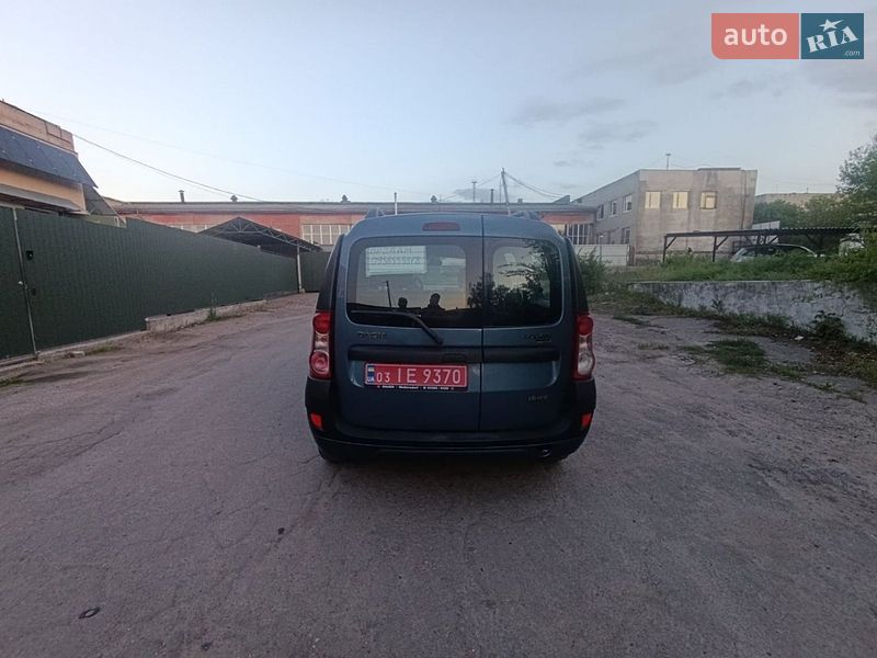 Универсал Dacia Logan MCV 2008 в Верхнеднепровске
