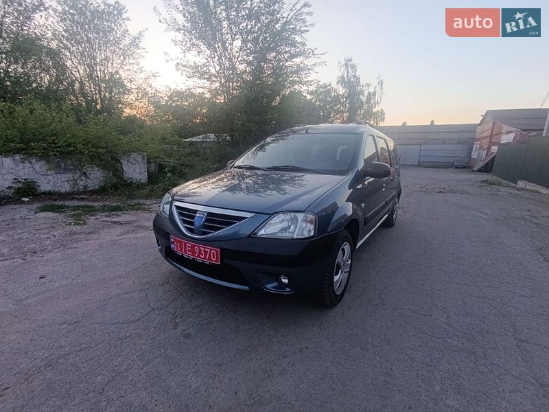 Универсал Dacia Logan MCV 2008 в Верхнеднепровске