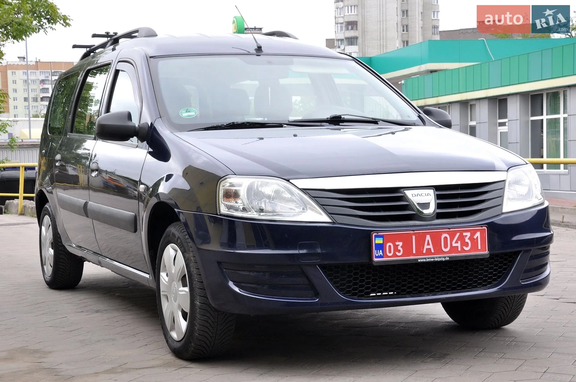 2010 Dacia Logan - мініатюра 7