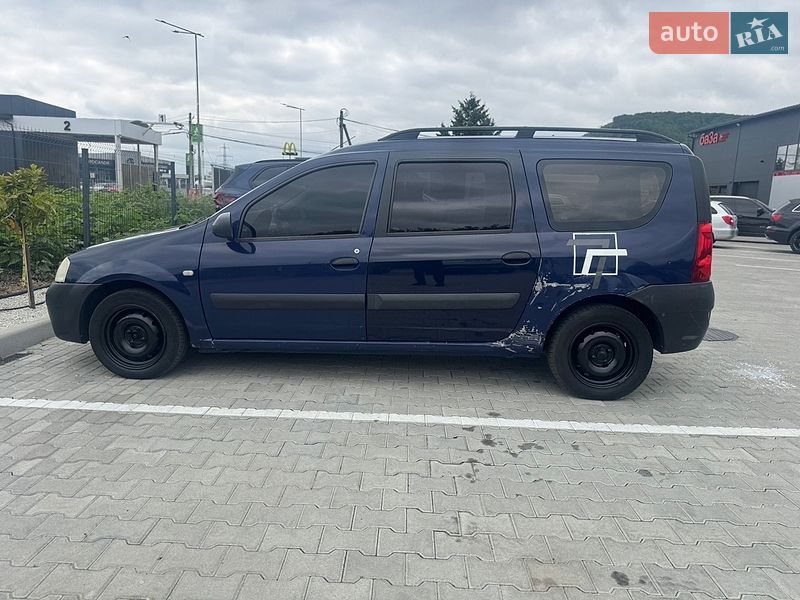 Универсал Dacia Logan MCV 2007 в Мукачево