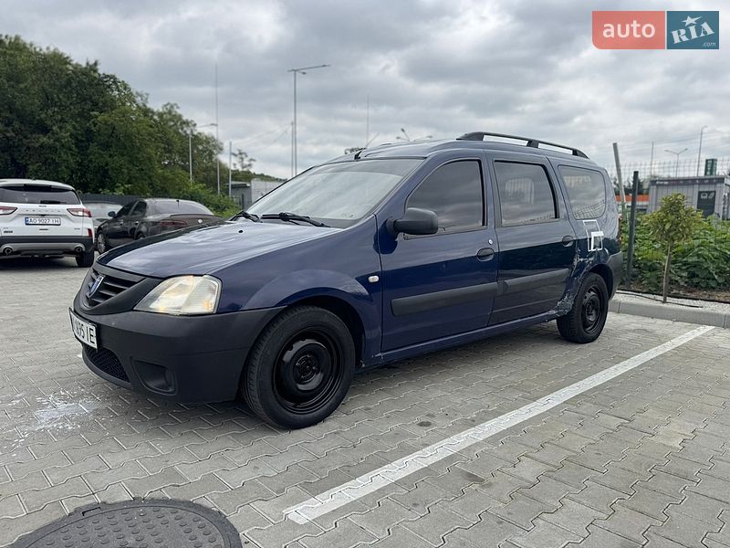 Универсал Dacia Logan MCV 2007 в Мукачево
