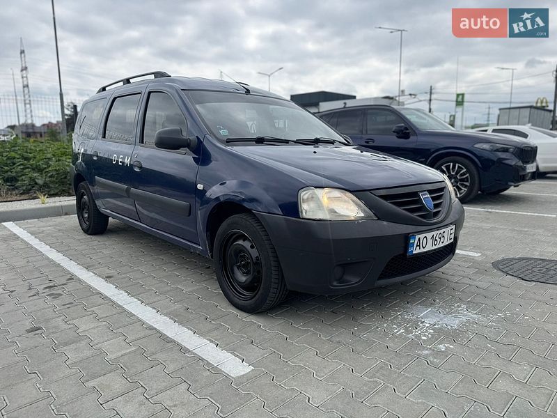 Универсал Dacia Logan MCV 2007 в Мукачево