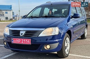 Универсал Dacia Logan MCV 2009 в Житомире