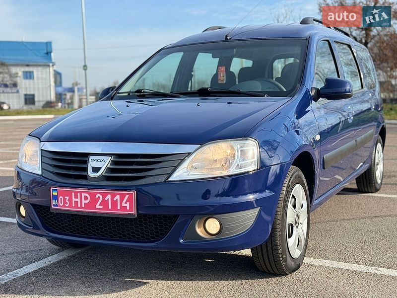 Универсал Dacia Logan MCV 2009 в Житомире