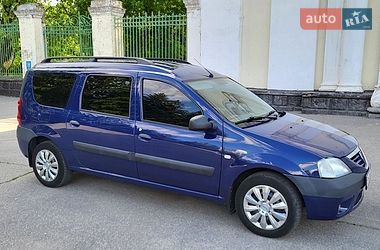 Універсал Dacia Logan MCV 2008 в Жовтих Водах