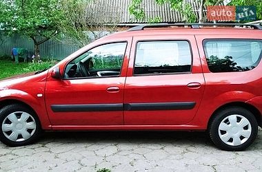 Универсал Dacia Logan MCV 2009 в Чернигове