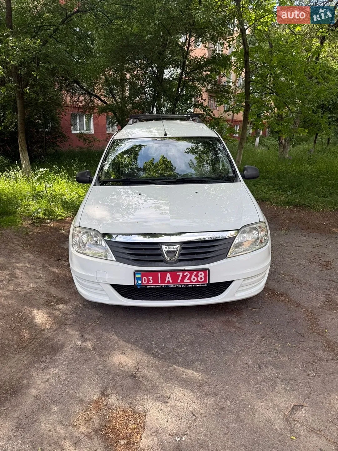 2012 Dacia Logan - мініатюра 8