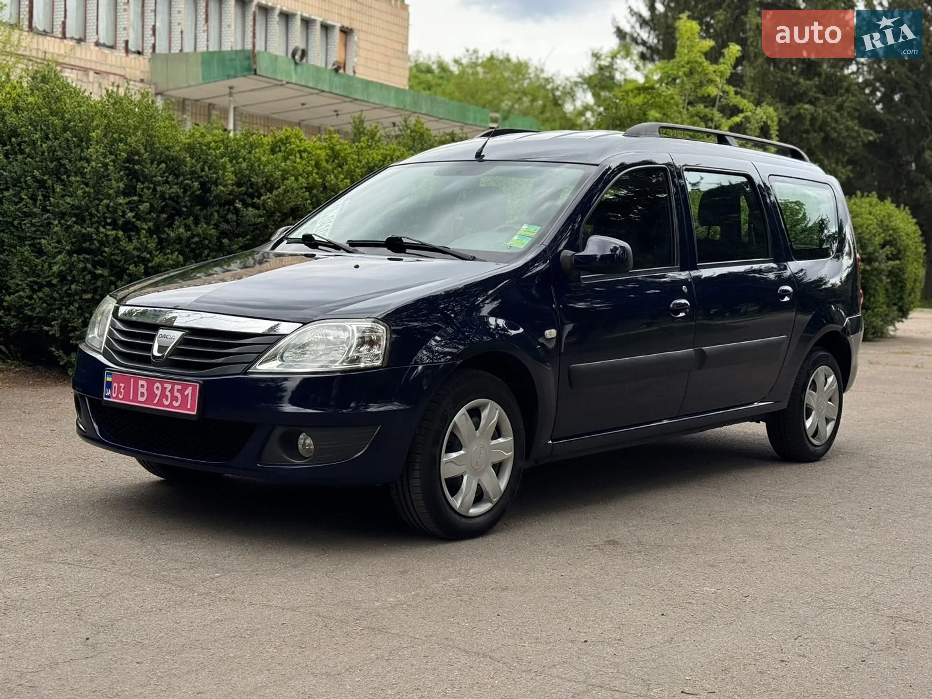 2012 Dacia Logan - мініатюра 11