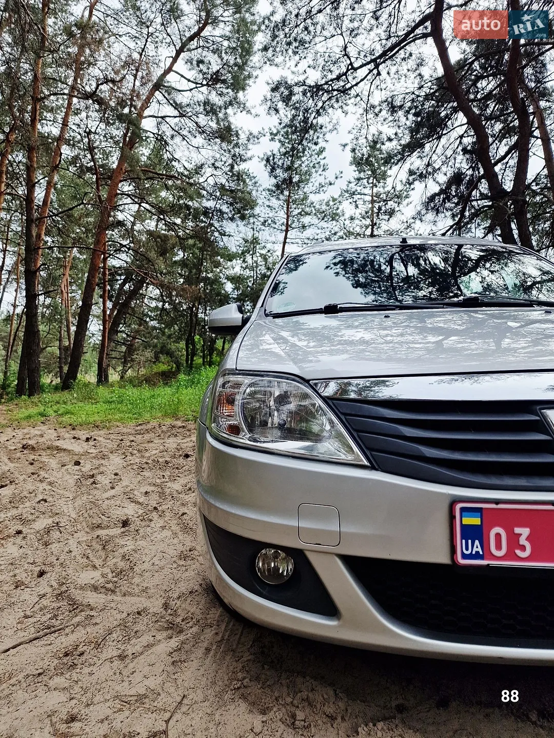 2010 Dacia Logan - мініатюра 11