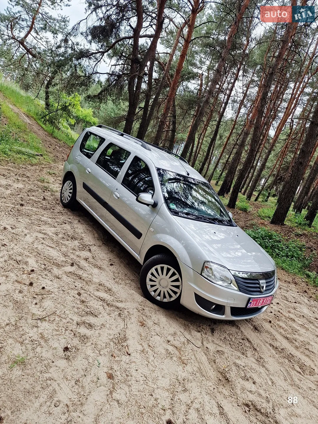 2010 Dacia Logan - мініатюра 10