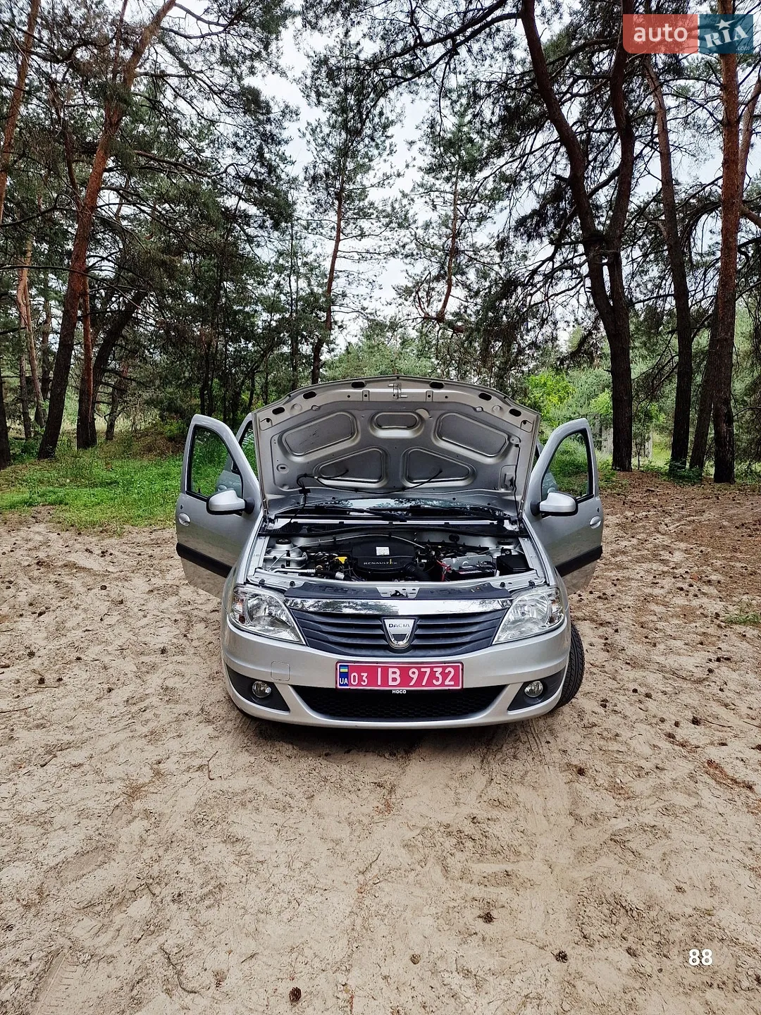 2010 Dacia Logan - мініатюра 124