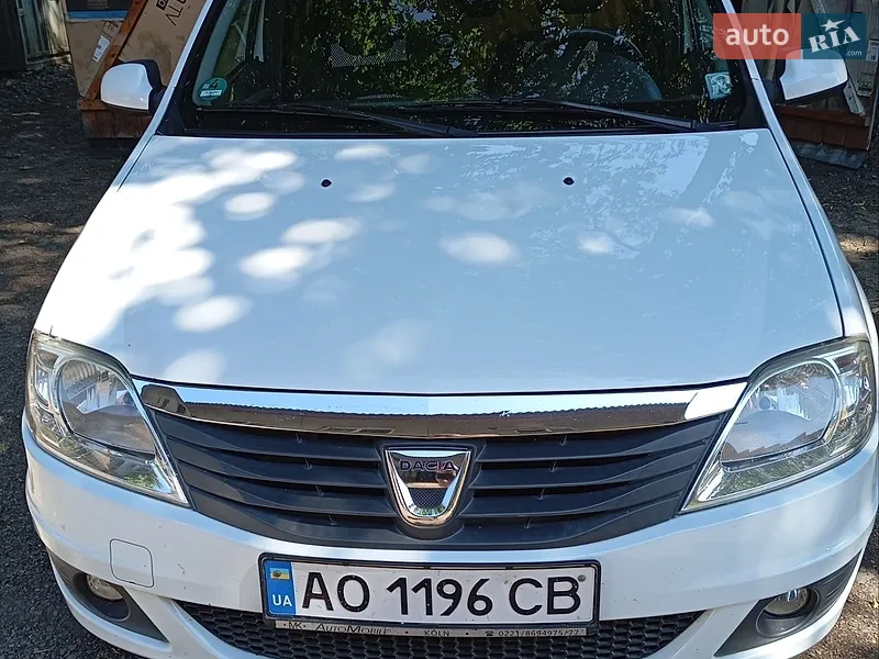 Dacia Logan MCV 2011 VIN UU1KSDL3H46497804 фото оголошення 17 з 36