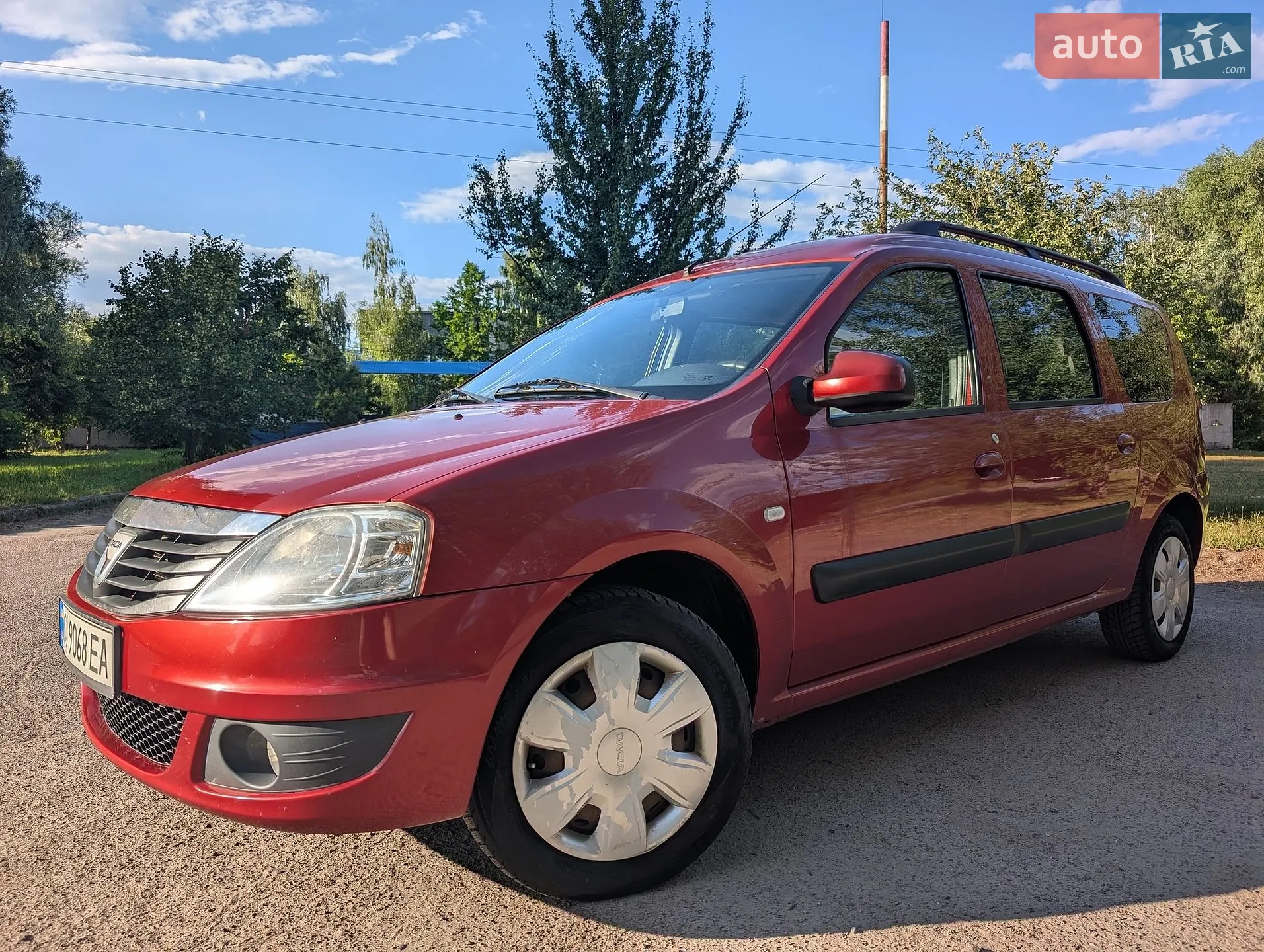 2010 Dacia Logan - мініатюра 3