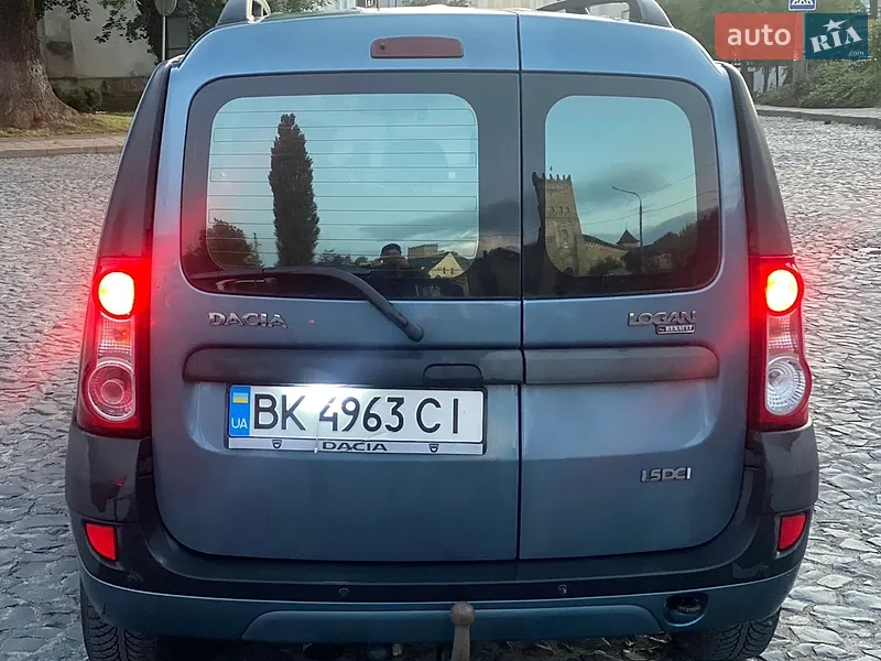 Dacia Logan MCV 2008 VIN UU1KSDEW539592609 фото оголошення 8 з 40