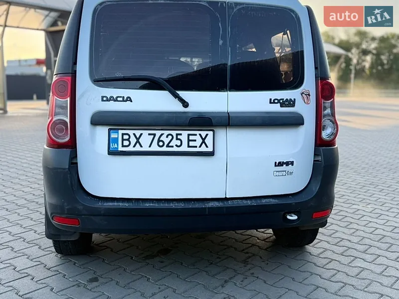 Dacia Logan MCV 2009 VIN UU1KSD0F541527435 фото оголошення 5 з 33