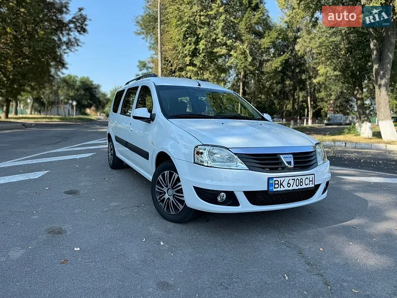 Dacia Logan MCV