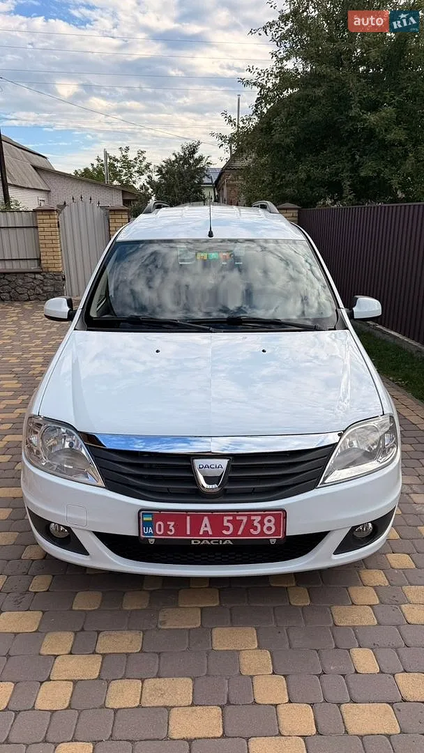 2010 Dacia Logan - мініатюра 2