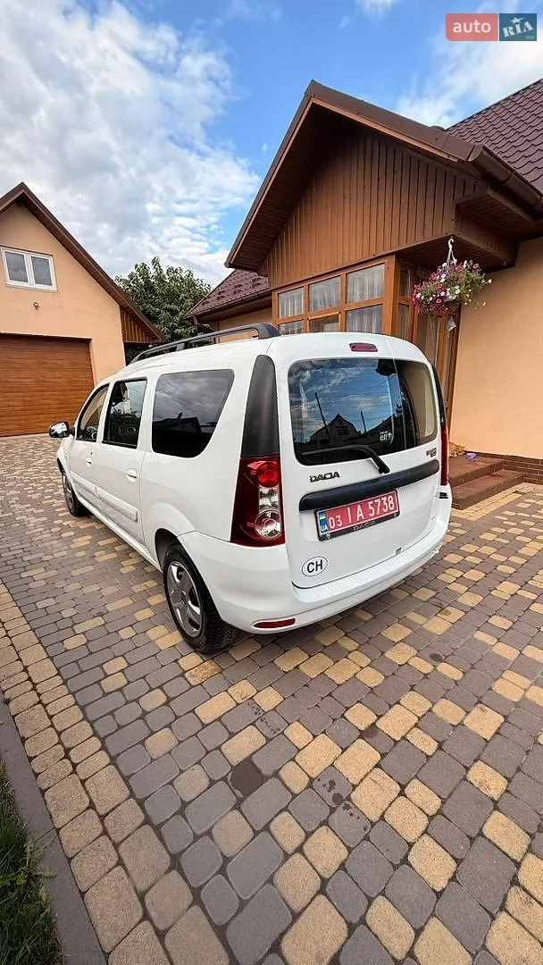 2010 Dacia Logan - мініатюра 6