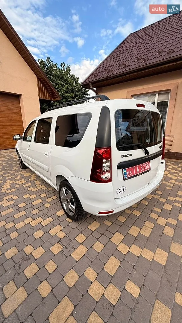 2010 Dacia Logan - мініатюра 11