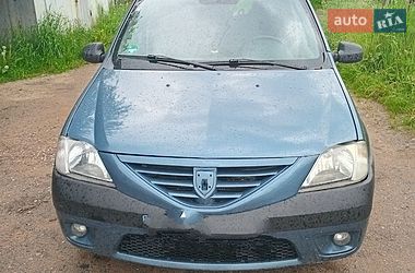 Универсал Dacia Logan MCV 2007 в Львове фото 3 Универсал Dacia Logan MCV 2007 в Львове