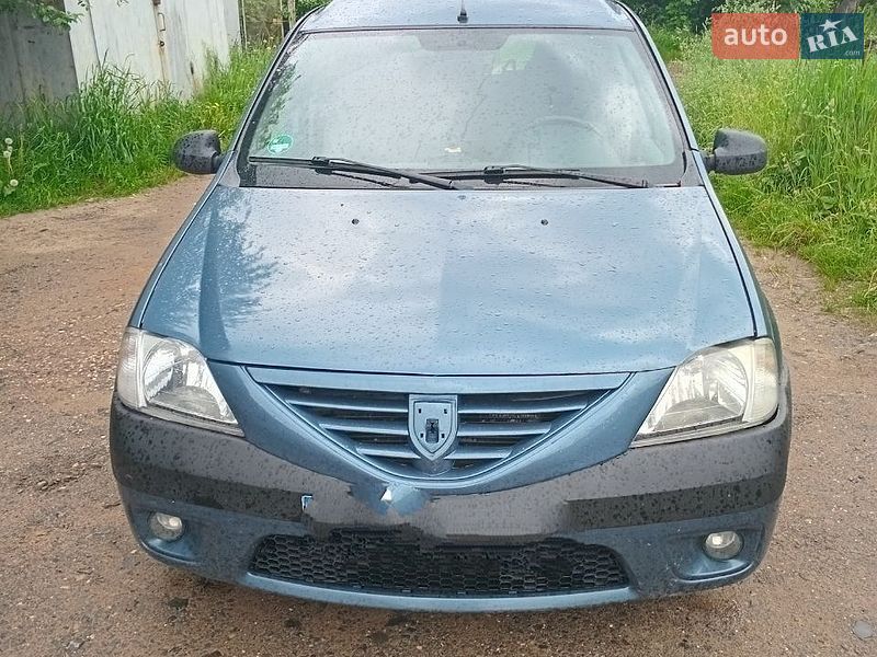 Универсал Dacia Logan MCV 2007 в Львове фото 3 Универсал Dacia Logan MCV 2007 в Львове