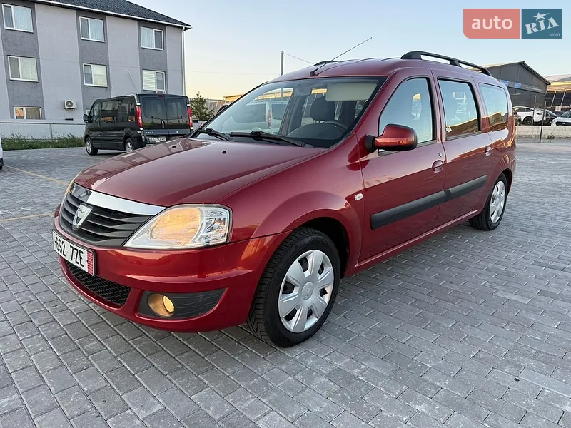 Dacia Logan MCV