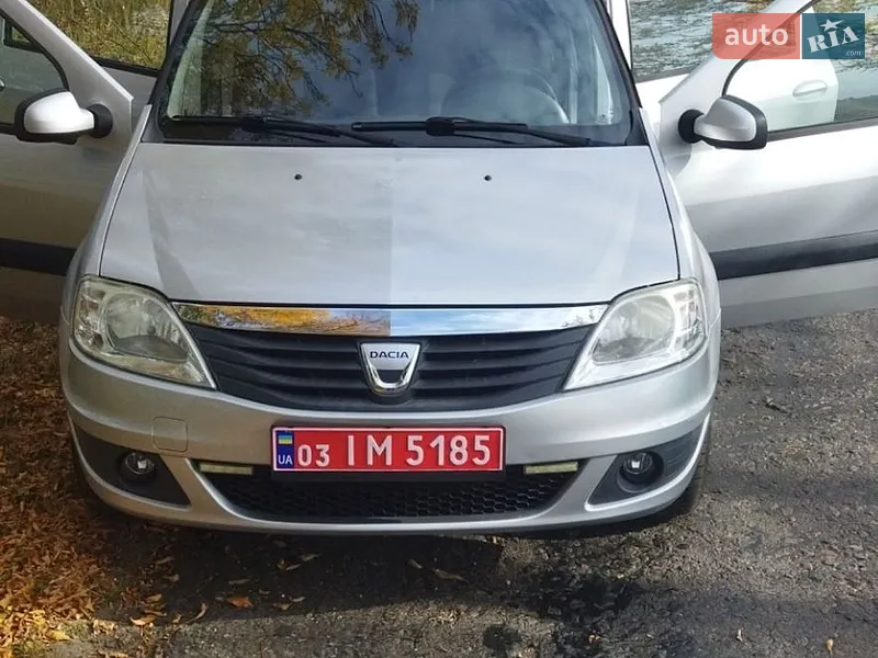 Dacia Logan MCV 2009