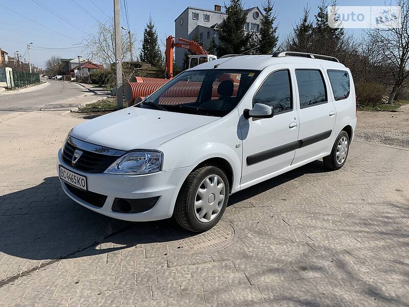 Універсал Dacia Logan Pick-up 2009 в 