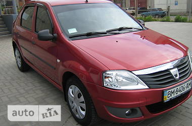 Седан Dacia Logan 2009 в Сумах