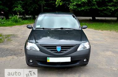 Седан Dacia Logan 2007 в Виннице