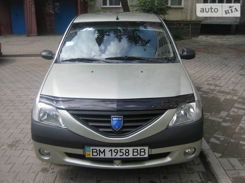 Седан Dacia Logan 2006 в Сумах