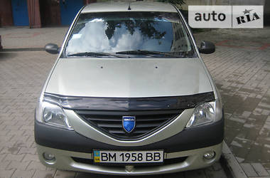 Седан Dacia Logan 2006 в Сумах