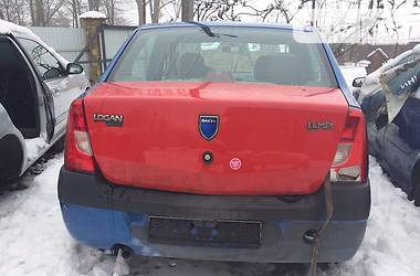 Седан Dacia Logan 2009 в Львове