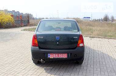 Седан Dacia Logan 2006 в Запорожье
