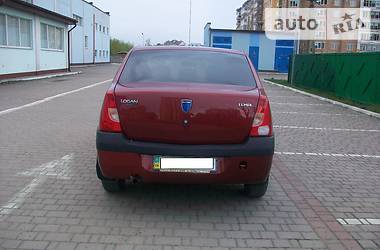 Седан Dacia Logan 2006 в Ивано-Франковске