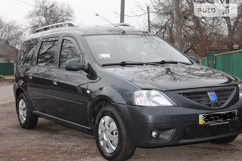 Універсал Dacia Logan 2008 в Черкасах