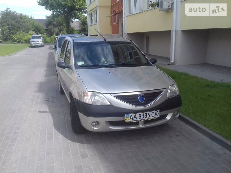 Седан Dacia Logan 2005 в Ровно