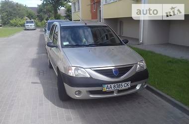 Седан Dacia Logan 2005 в Ровно