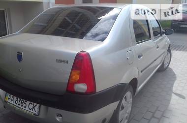 Седан Dacia Logan 2005 в Ровно