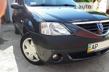 Седан Dacia Logan 2008 в Запорожье