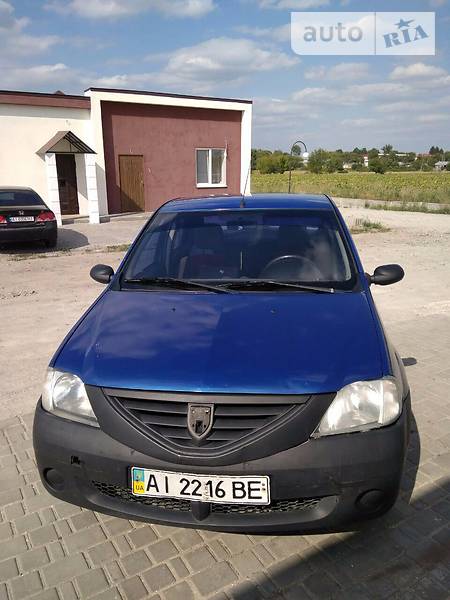 Седан Dacia Logan 2007 в Белой Церкви