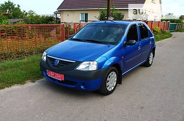 Седан Dacia Logan 2008 в Киеве