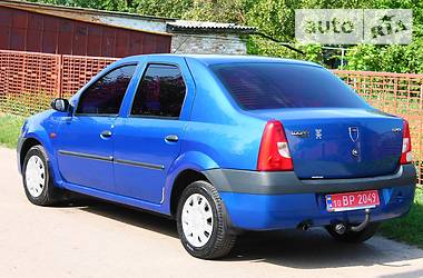 Седан Dacia Logan 2008 в Киеве