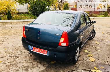 Седан Dacia Logan 2009 в Днепре