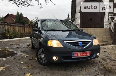 Седан Dacia Logan 2009 в Днепре