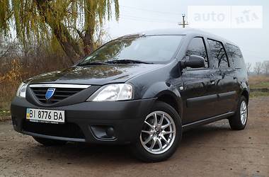 Универсал Dacia Logan 2008 в Кобеляках