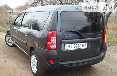 Универсал Dacia Logan 2008 в Кобеляках