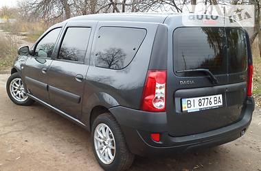 Универсал Dacia Logan 2008 в Кобеляках